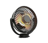 Tkidplw Quiet Execution Cooling Device Offering 15 35 Hour Duration and Adaptable Placement for Mobility Multi Purpose Fan