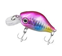 Tkidplw Saltwater Hard Baits Crankbait, Seven Colors