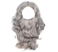 Tkidplw Santa Beard And Hair Set Clause Costume Accessories For Christmas Party Costume Bear And Set For Adult Theme Party