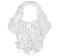 Tkidplw Santa Beard And Hair Set Clause Costume Accessories For Christmas Party Costume Bear And Set For Adult Theme Party