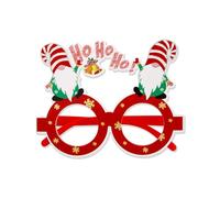 Tkidplw Santa, Christmas Glasses, | Christmas Decorations 2024, Santa Snowman Eyeglasses, Adult Kids Christmas Props, New Year Party Supply, Home Decor