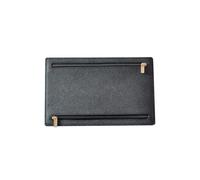 Tkidplw Slimming Travel Passports Wallet Secure Zippers Soft PU Leather Design Multiple Card Pockets Compact Size for Airports Global Adventures Secure Zippers Travel Card Holder