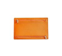Tkidplw Slimming Travel Passports Wallet Secure Zippers Soft PU Leather Design Multiple Card Pockets Compact Size for Airports Global Adventures Secure Zippers Travel Card Holder