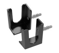 Tkidplw Stylish Power Strips Wall Mount for Tablets, Provides Secure Holding on Different Surfaces Ideal for Home Setting ABS Tablets Stand