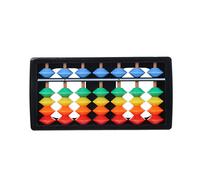 Tkidplw Traditional Math Teaching Abacus Learning Toy Puzzle Education Props for Kids Japanese Abacus for Kids Math