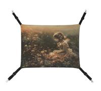 TKJMCSW A Beautiful Fairy Cat Cage Hammock Cat Hammock for Cage Rat Hammock Ferret Hammock Cat Hammock for Large Cats Hanging Cat Bed Cat Hammock Bed Chinchilla Hammock Pet Hammock