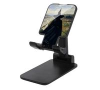 TKJMCSW Adjustable Cell Phone Stand for Desk Foldable Mobile The Witch of Darkness Phone Holder Cradle Dock Fit 4.0-8.0 Inch Smartphones Portable Travel Essentials Office Desktop Accessories Decor