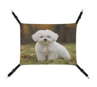 TKJMCSW Bichon Frise Dog Cat Cage Hammock Cat Hammock for Cage Rat Hammock Ferret Hammock Cat Hammock for Large Cats Hanging Cat Bed Cat Hammock Bed Chinchilla Hammock Pet Hammock