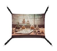 TKJMCSW Chemistry Lab Cat Cage Hammock Cat Hammock for Cage Rat Hammock Ferret Hammock Cat Hammock for Large Cats Hanging Cat Bed Cat Hammock Bed Chinchilla Hammock Pet Hammock