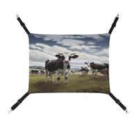 TKJMCSW Farm Cow Pictures Cat Cage Hammock Cat Hammock for Cage Rat Hammock Ferret Hammock Cat Hammock for Large Cats Hanging Cat Bed Cat Hammock Bed Chinchilla Hammock Pet Hammock