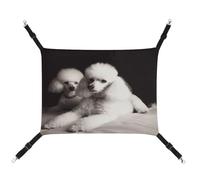 TKJMCSW French Poodle Cat Cage Hammock Cat Hammock for Cage Rat Hammock Ferret Hammock Cat Hammock for Large Cats Hanging Cat Bed Cat Hammock Bed Chinchilla Hammock Pet Hammock