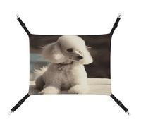 TKJMCSW French Poodle Cat Cage Hammock Cat Hammock for Cage Rat Hammock Ferret Hammock Cat Hammock for Large Cats Hanging Cat Bed Cat Hammock Bed Chinchilla Hammock Pet Hammock