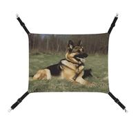 TKJMCSW German Shepherd Dog Cat Cage Hammock Cat Hammock for Cage Rat Hammock Ferret Hammock Cat Hammock for Large Cats Hanging Cat Bed Cat Hammock Bed Chinchilla Hammock Pet Hammock