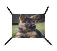 TKJMCSW German Shepherd Puppy Cat Cage Hammock Cat Hammock for Cage Rat Hammock Ferret Hammock Cat Hammock for Large Cats Hanging Cat Bed Cat Hammock Bed Chinchilla Hammock Pet Hammock