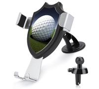 TKJMCSW Golf Ball Car Phone Mount Universal Auto Phone Holder Adjustable Cellphone Car Mount 360° Rotation, Dashboard & Windshield & Air Vent Strong Suction Cup Phones Stand Smartphoneones