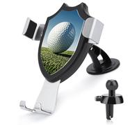 TKJMCSW Golf Ball Car Phone Mount Universal Auto Phone Holder Adjustable Cellphone Car Mount 360° Rotation, Dashboard & Windshield & Air Vent Strong Suction Cup Phones Stand Smartphoneones
