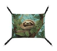 TKJMCSW Hug Tree Sloth Cat Cage Hammock Cat Hammock for Cage Rat Hammock Ferret Hammock Cat Hammock for Large Cats Hanging Cat Bed Cat Hammock Bed Chinchilla Hammock Pet Hammock