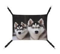 TKJMCSW Husky Dog Cat Cage Hammock Cat Hammock for Cage Rat Hammock Ferret Hammock Cat Hammock for Large Cats Hanging Cat Bed Cat Hammock Bed Chinchilla Hammock Pet Hammock