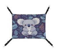 TKJMCSW Lovely Koala Cat Cage Hammock Cat Hammock for Cage Rat Hammock Ferret Hammock Cat Hammock for Large Cats Hanging Cat Bed Cat Hammock Bed Chinchilla Hammock Pet Hammock