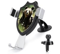 TKJMCSW Mama Bear Car Phone Mount Universal Auto Phone Holder Adjustable Cellphone Car Mount 360° Rotation, Dashboard & Windshield & Air Vent Strong Suction Cup Phones Stand Smartphoneones