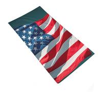 TKJMCSW Microfiber American Flag Bath Towel 29x14 Super Absorbent & Quick Dry Travel Hand Towel for Bathroom Lightweight Thin Face Towels for Swim Gym Spa Yoga Vacation Essentials