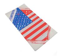 TKJMCSW Microfiber American Flag Stars Stripes Bath Towel 29x14 Super Absorbent & Quick Dry Travel Hand Towel for Bathroom Lightweight Thin Face Towels for Swim Gym Spa Yoga Vacation Essentials