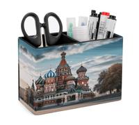 TKJMCSW Pencil Holder for Office Supplies St Basil Cathedral Desk Organizer