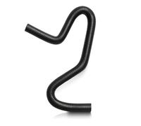 TKKEUEP Molded Fuel Line Rubber Hose Elbow Bends Universal 45, 90, 135, 180 Degree Bend Fuel Hose (5/8 Inch ID)