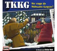 Tkkg 134 - 134/Wer Stoppt die Weihnachts-Gangster