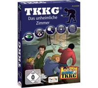 TKKG 16: Das unheimliche Zimmer [German Version]
