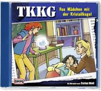 TKKG 166. Das Mädchen mit der Kristallkugel
