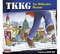 TKKG 193/das Weihnachts-Phantom (CD)