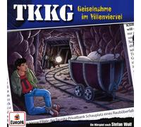 Tkkg 211/Geiselnahme im Villenviertel (CD)