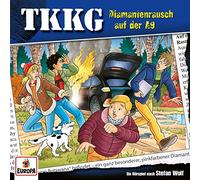 TKKG – 214/Diamantenrausch auf der A9 – CD – EUROPA