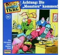Tkkg 69 - 069/Achtung! die "Monsters" Kommen