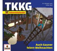 TKKG – Auch Gauner Feiern Weihnachten (Adventskalender) – CD