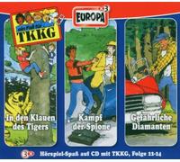 Tkkg - Die 08.Tkkg-Box/3er Box Folge 22-24