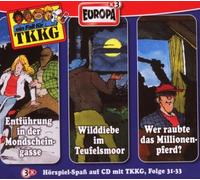 Tkkg - Die 11.Tkkg-Box/3er Box Folge 31-33