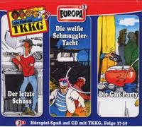 Tkkg - Die 13.TKKG-Box/3er Box Folge 37-39