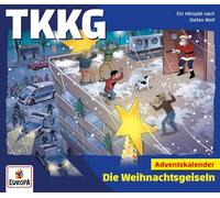 Tkkg – Die Weihnachtsgeiseln (Adventskalender) – CD – Sony Music