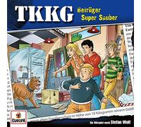TKKG – Folge 223: Betrüger Super Sauber – CD – US Import