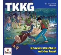 TKKG - Folge 231: Knackis Streicheln mit der Faust - CD - US Import - EUROPA