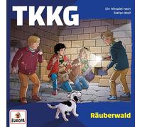 Tkkg – Folge 233: Räuberwald – CD