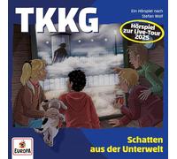 TKKG – Folge 236: Schatten aus der Unterwelt – CD – US Import