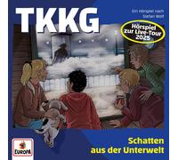 TKKG – Folge 236: Schatten aus der Unterwelt – CD – US Import