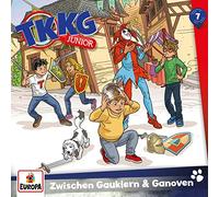 TKKG Junior – 007: Zwischen Gauklern und Ganoven – USM