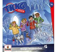 Tkkg Junior - 014/Eisige Diamanten