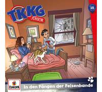 Tkkg Junior 015/in Den Fängen der Felsenbande (CD)