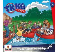 TKKG JUNIOR - 016/TRUGERISCHER PADDELSPAB - cd - G3z
