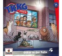 TKKG JUNIOR: 017/OSKAR IN DER FALLE - CD